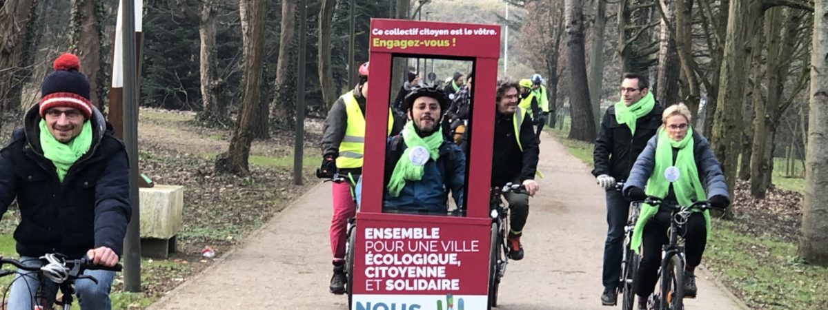 [VIDEO] Retour sur la balade urbaine à vélo et le café des idées pour une ville durable et cyclable !