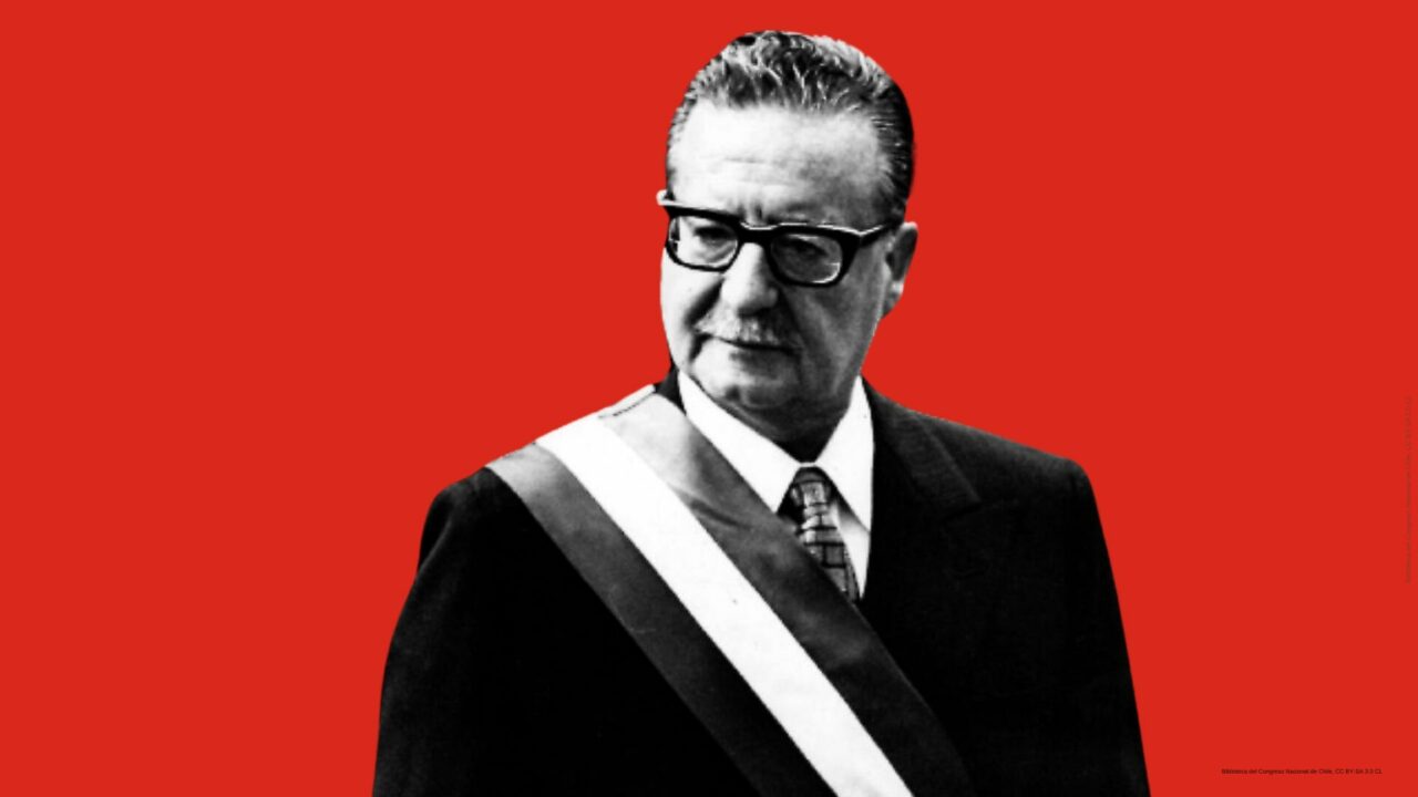 Commémoration de la mort du Président chilien Salvador Allende le 11 septembre 2024 à 18h30