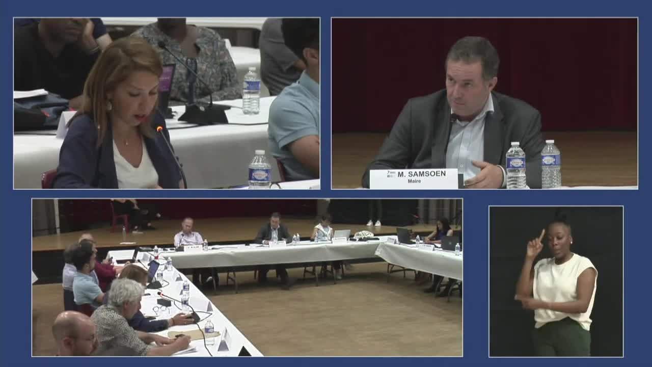 Conseil municipal du 19 mai 2022 – Ordre du jour / Replay vidéo