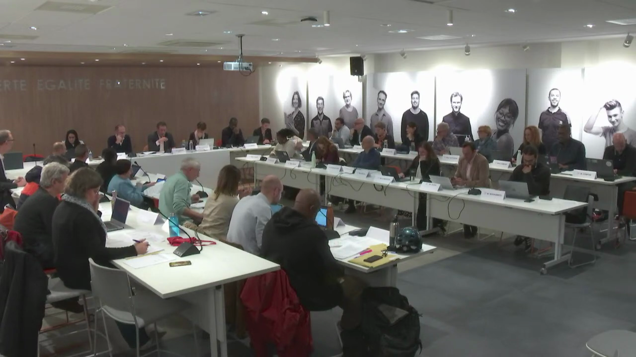 Conseil municipal du 21 mars 2024 – Ordre du jour / En replay vidéo