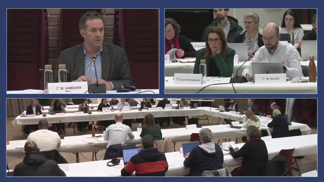 Conseil municipal du 09 février 2023 – Ordre du jour / En replay vidéo