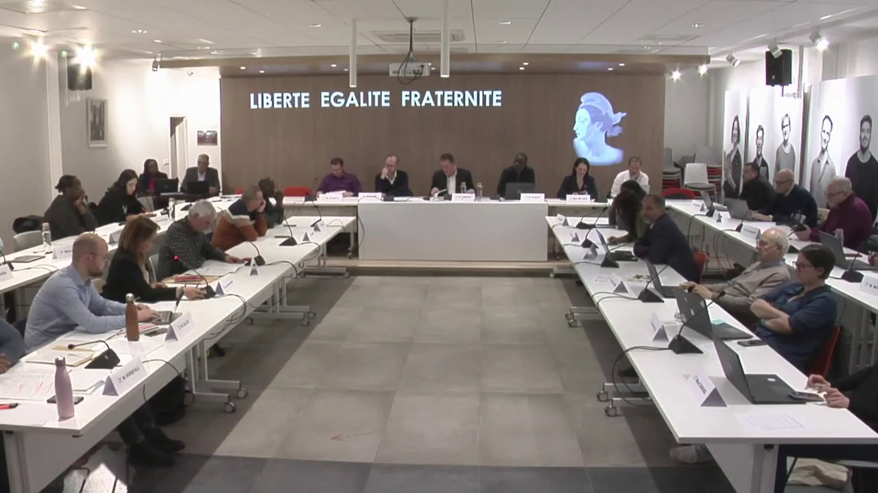 Conseil municipal du 23 mars 2023 – Ordre du jour / En replay vidéo