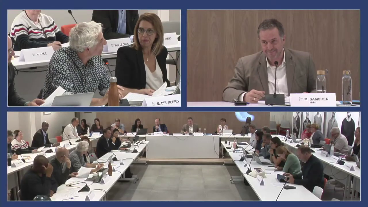 Conseil municipal du 28 septembre 2023 – Ordre du jour / Replay vidéo