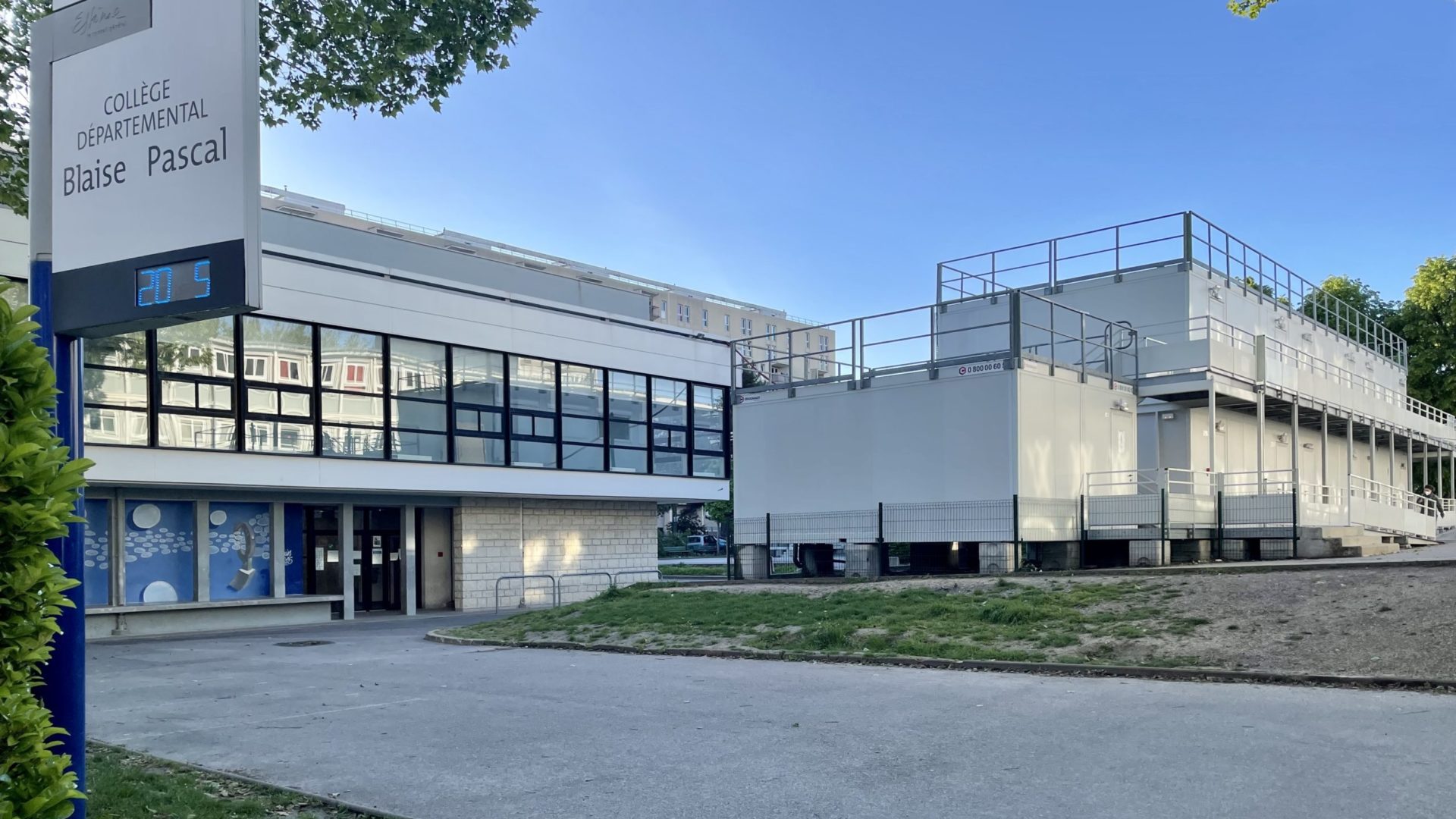 Appel des parents d’élèves du collège Blaise Pascal à une mobilisation pour interpeller sur l’abandon du chantier de rénovation