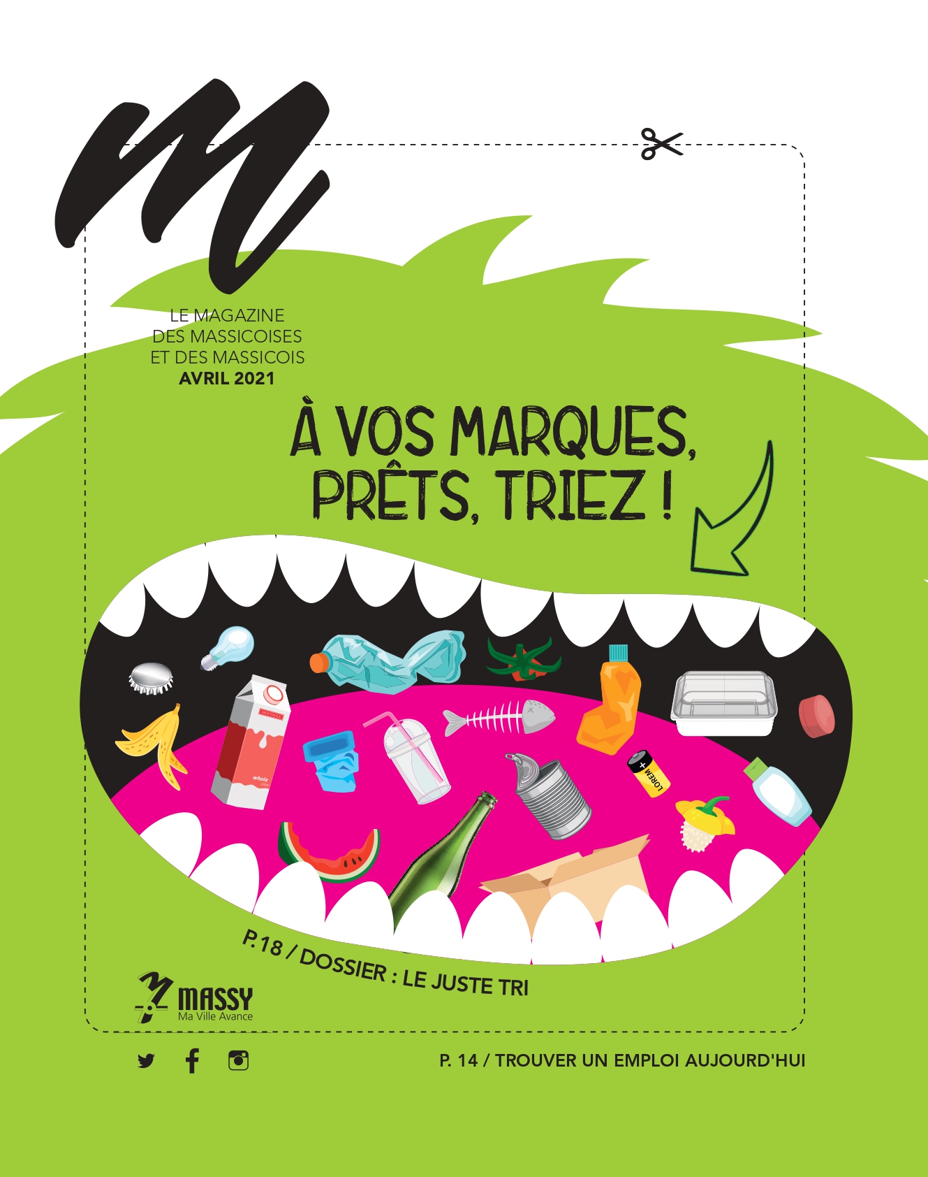 Tribune « M le magazine » – Avril 2021