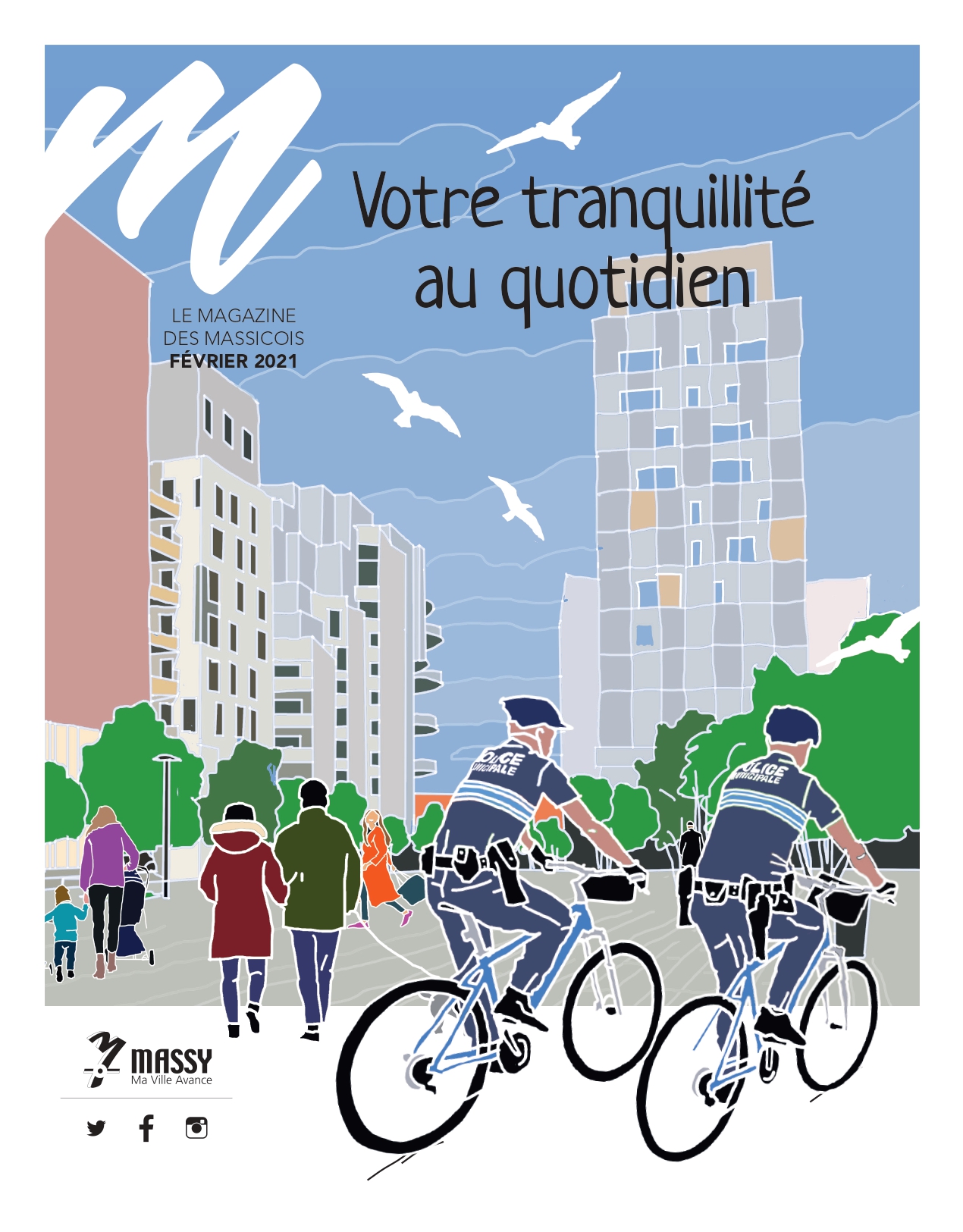 Tribune « M le magazine » – Février 2021