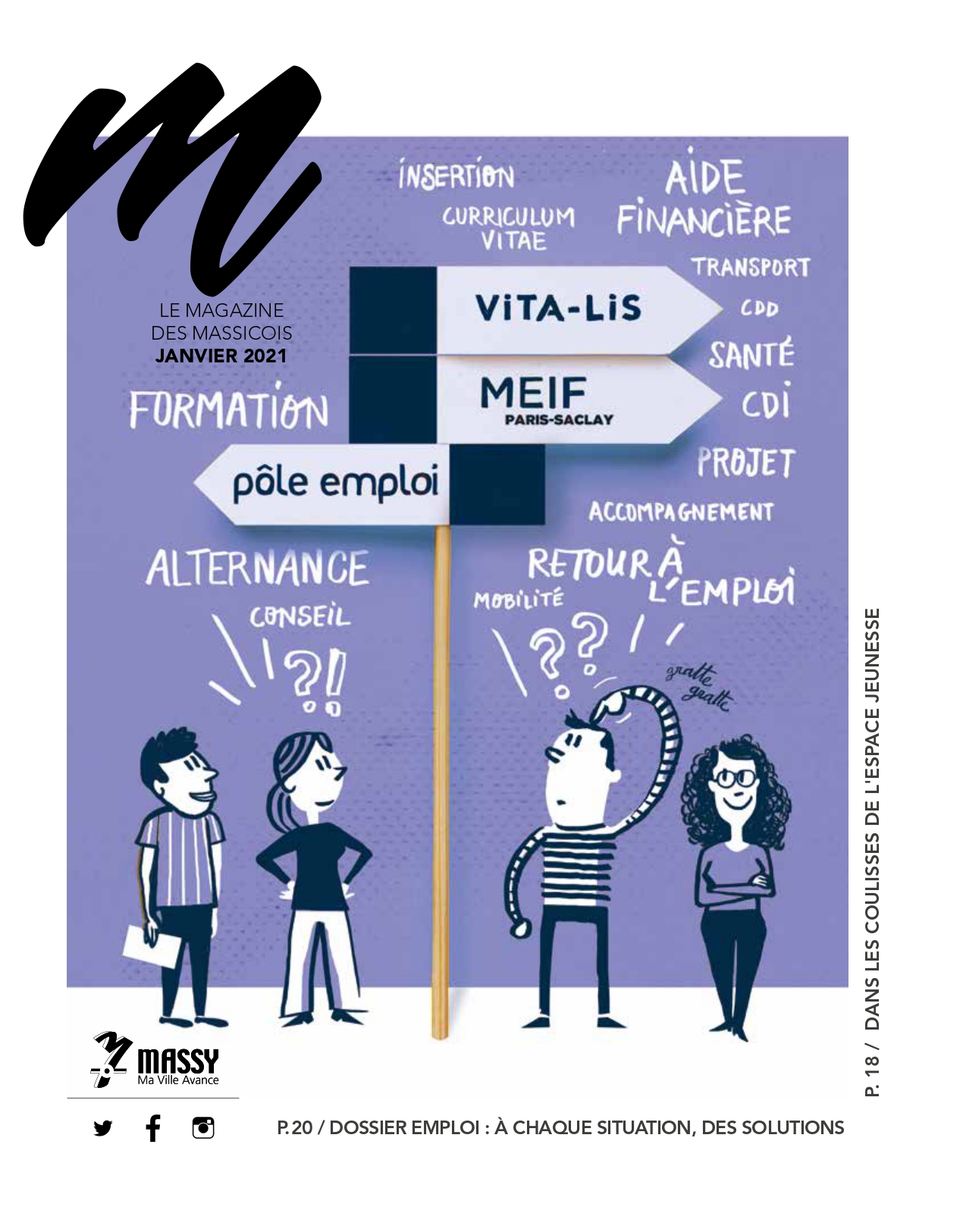 Tribune « M le magazine » – Janvier 2021