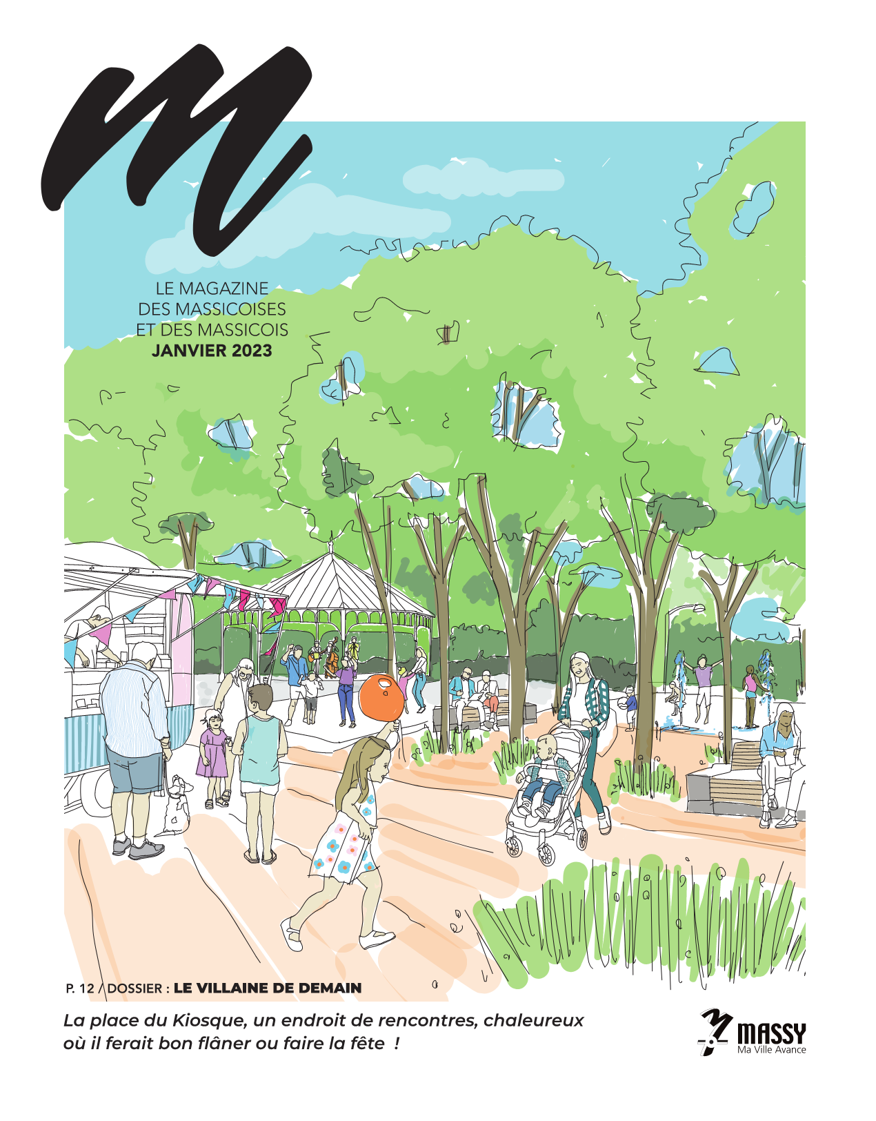 Tribune « M le magazine » – Janvier 2023