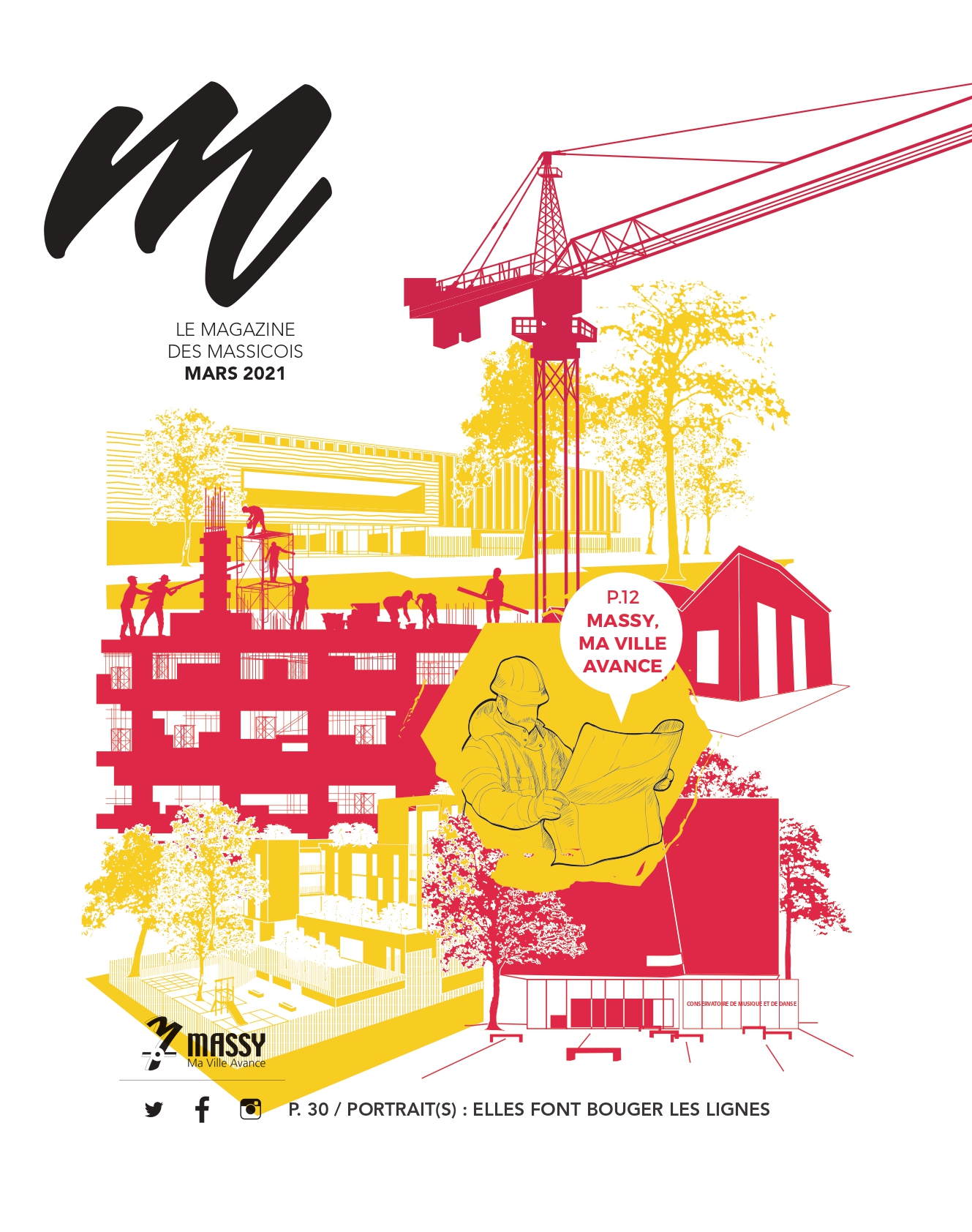 Tribune « M le magazine » – Mars 2021