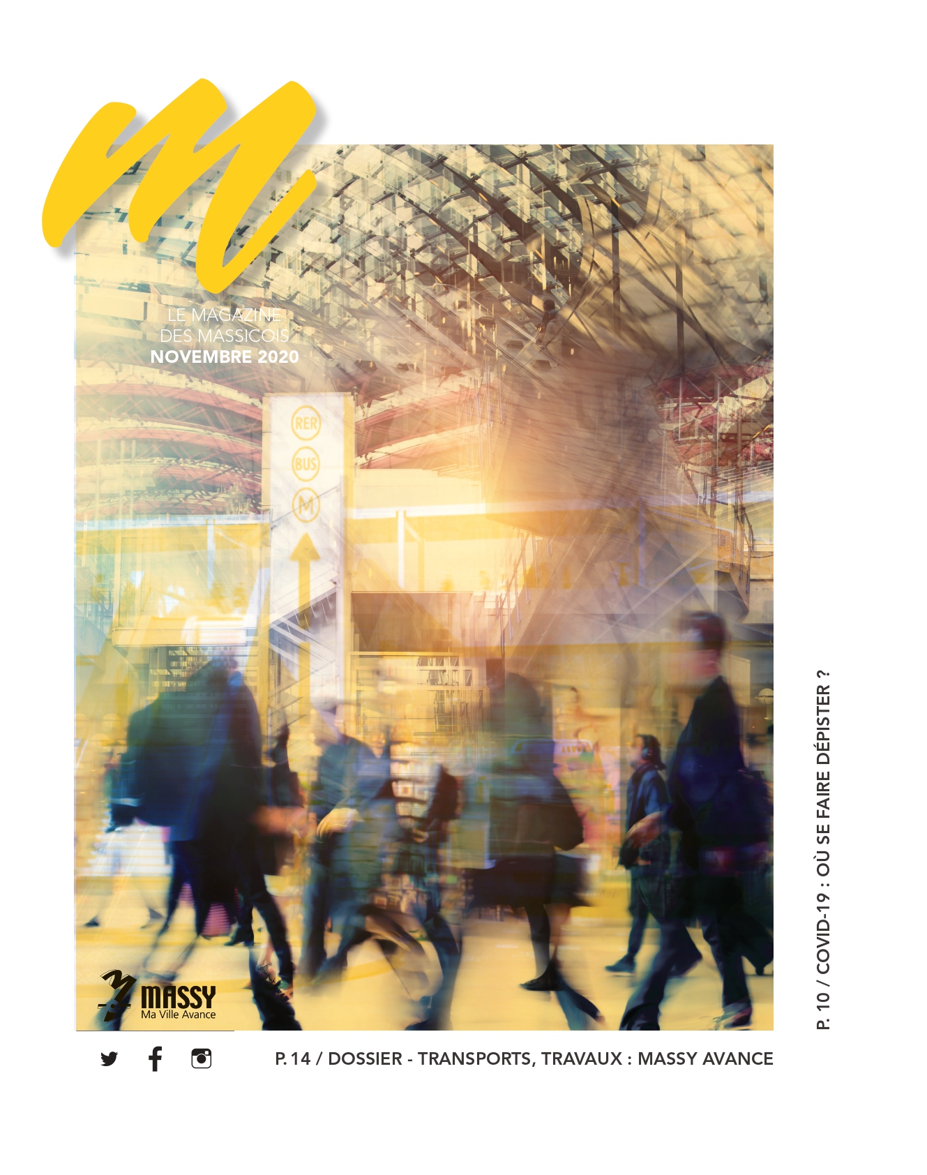 Tribune « M le magazine » – Novembre 2020