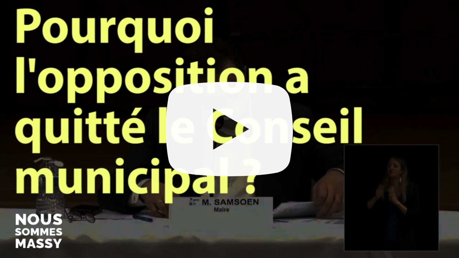 Pourquoi l’opposition a quitté le Conseil municipal jeudi 4 février ? (vidéo)