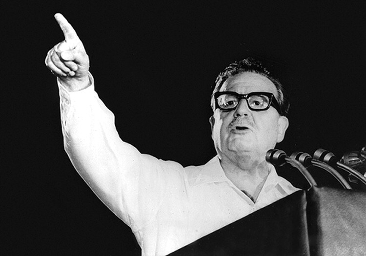 Commémoration de la mort du Président Salvador Allende