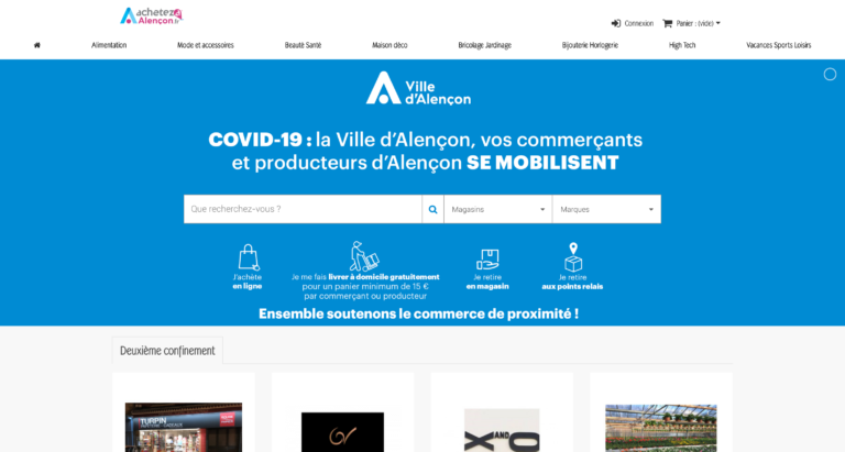 Reconfinement : accompagnons nos commerces locaux