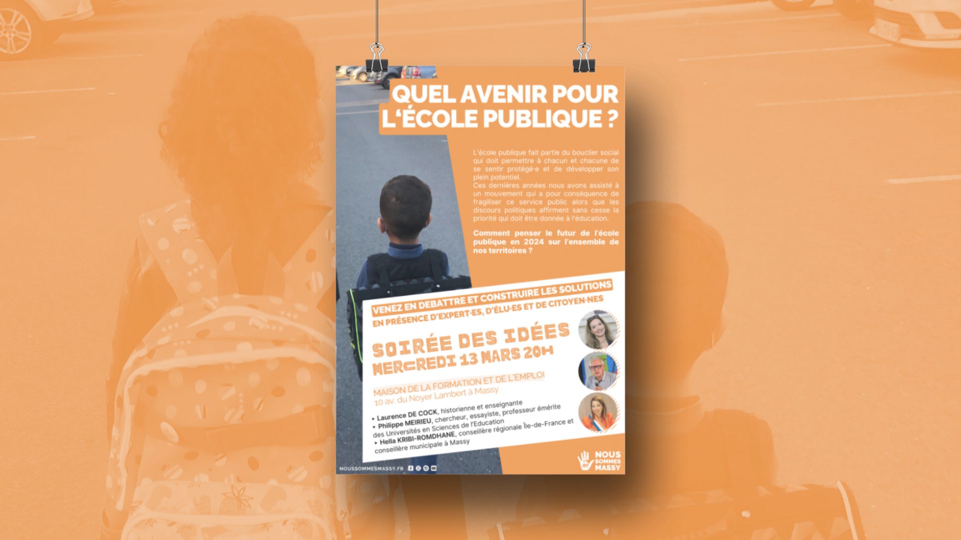 Quel avenir pour l’école publique ?